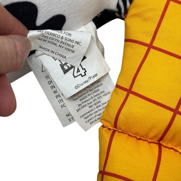 DISNEY PIXAR Toy Story Woody 36" Large Plush Decor Pillow Jay Franco - Picture 8 of 8
